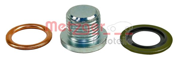 METZGER 8030049 GREENPARTS Verschlussschraube, Ölwanne