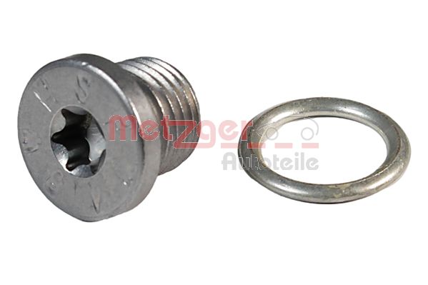 METZGER 8030067 Zárócsavar, olajteknő AUDI PORSCHE SEAT SKODA VW