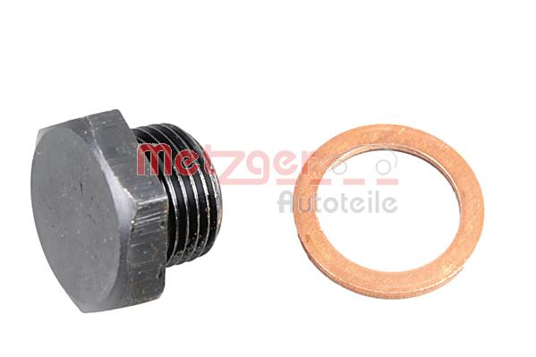 METZGER 8030075 Verschlussschraube, Ölwanne