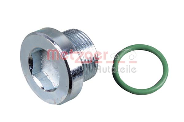 METZGER 8030093 GREENPARTS Verschlussschraube, Ölwanne