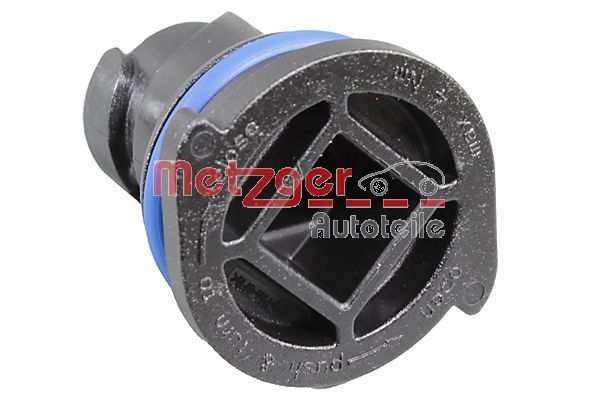 METZGER 8030101 Zárócsavar, olajteknő Olajteknő OPEL VAUXHALL