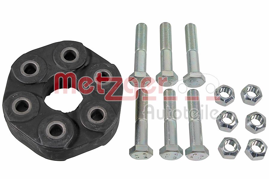 METZGER 8070123 KIT + GREENPARTS Gelenk, Gelenkwelle