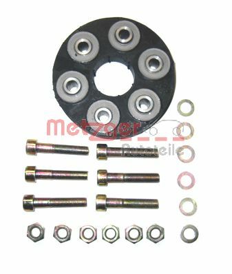METZGER 8070451 KIT + Gelenk, Gelenkwelle
