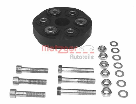 METZGER 8073502 Gelenk, Gelenkwelle