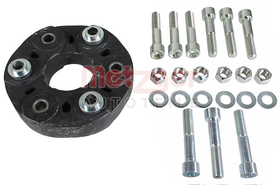 METZGER 8073642 KIT + GREENPARTS Gelenk, Gelenkwelle