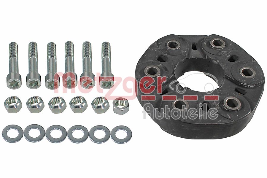 METZGER 8073644 KIT + GREENPARTS Gelenk, Gelenkwelle
