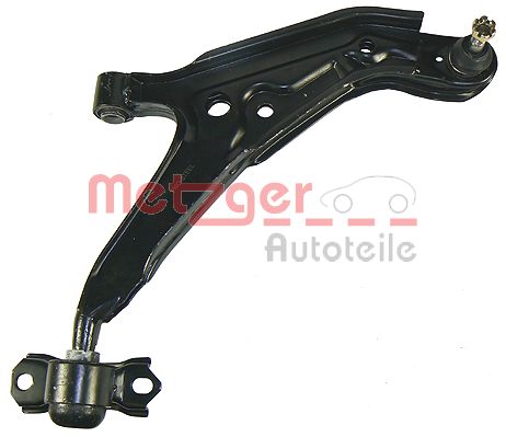 METZGER 58028202 KIT + Lenker, Radaufhängung