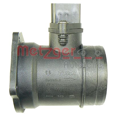 METZGER 0890186 ORIGINAL ERSATZTEIL Luftmassenmesser