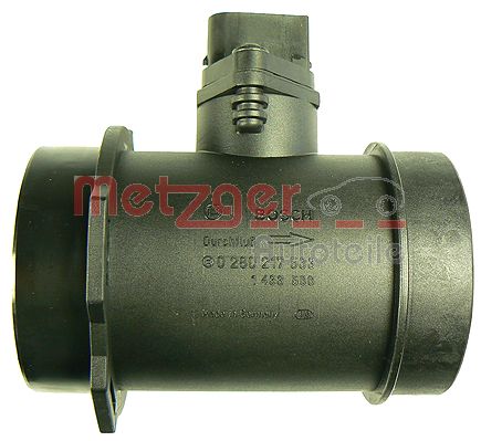 METZGER 0890195 ORIGINAL ERSATZTEIL Luftmassenmesser