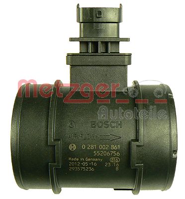 METZGER 0890245 ORIGINAL ERSATZTEIL Luftmassenmesser