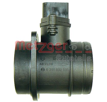 METZGER 0890267 ORIGINAL ERSATZTEIL Luftmassenmesser