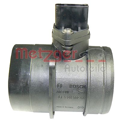 METZGER 0891072 ORIGINAL ERSATZTEIL Luftmassenmesser