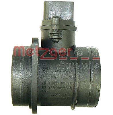 METZGER 0891075 ORIGINAL ERSATZTEIL Luftmassenmesser