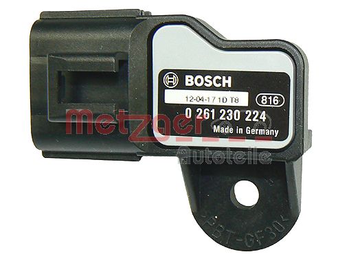 METZGER 0906059 ORIGINAL ERSATZTEIL Sensor, Ladedruck