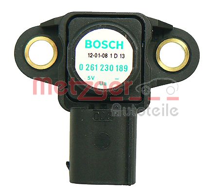 METZGER 0906089 ORIGINAL ERSATZTEIL GREENPARTS Sensor, Saugrohrdruck