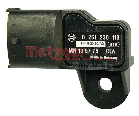 METZGER 0906105 ORIGINAL ERSATZTEIL Sensor, Saugrohrdruck