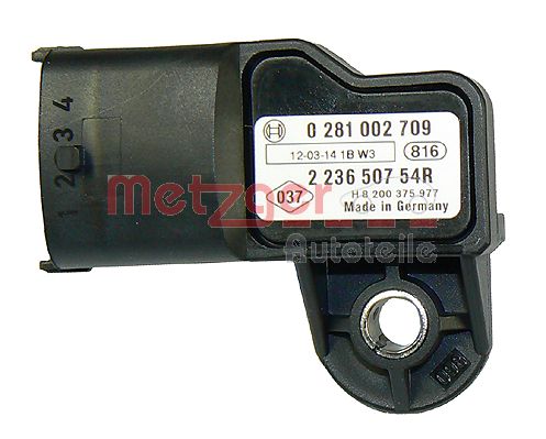 METZGER 0906116 ORIGINAL ERSATZTEIL Sensor, Ansauglufttemperatur