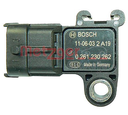 METZGER 0906134 ORIGINAL ERSATZTEIL Sensor, Saugrohrdruck