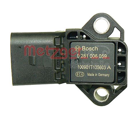 METZGER 0906138 ORIGINAL ERSATZTEIL Sensor, Ansauglufttemperatur