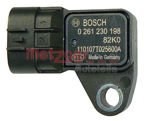 METZGER 0906141 ORIGINAL ERSATZTEIL Sensor, Saugrohrdruck