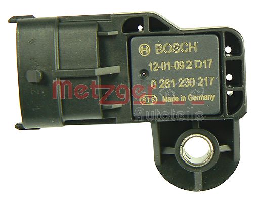 METZGER 0906143 ORIGINAL ERSATZTEIL Sensor, Saugrohrdruck