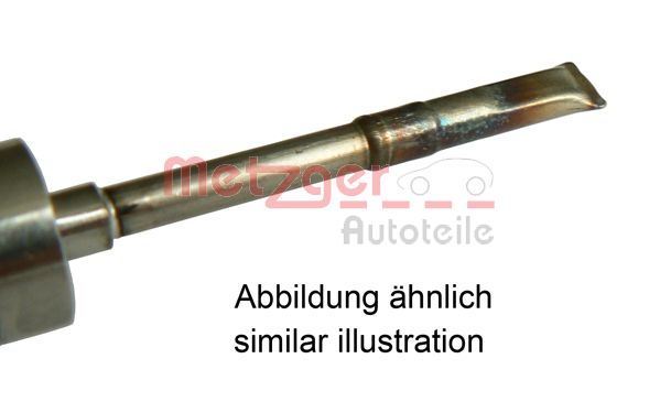 METZGER 0894766 Sensor, Abgastemperatur