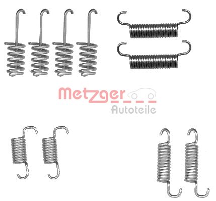METZGER 105-0004 Zubehörsatz, Feststellbremsbacken