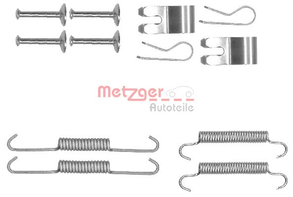 METZGER 105-0013 Zubehörsatz, Feststellbremsbacken