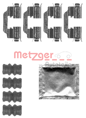 METZGER 109-1832...