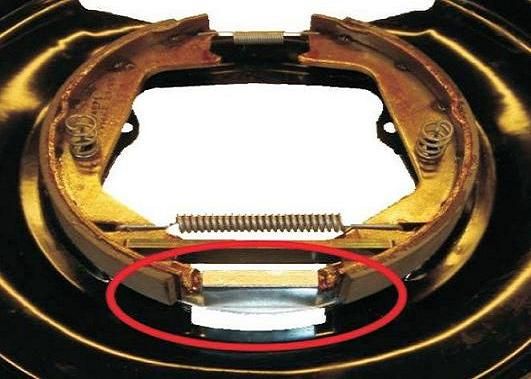 METZGER 105-0481 Zubehörsatz, Feststellbremsbacken