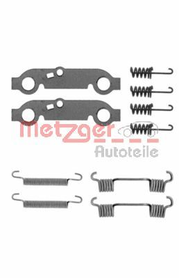 METZGER 105-0537 Zubehörsatz, Feststellbremsbacken