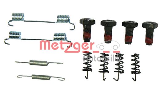 METZGER 105-0622 GREENPARTS Zubehörsatz, Feststellbremsbacken