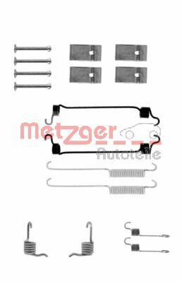 METZGER 105-0677 Zubehörsatz, Bremsbacken