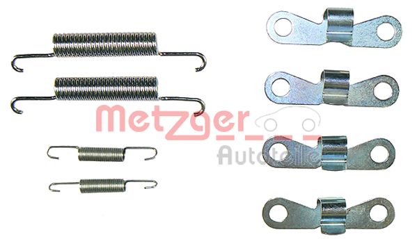 METZGER 105-0720 Zubehörsatz, Feststellbremsbacken