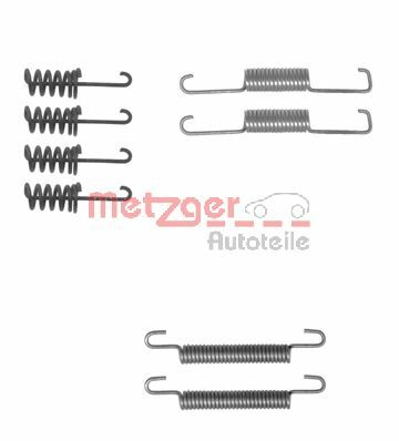 METZGER 105-0774 GREENPARTS Zubehörsatz, Feststellbremsbacken