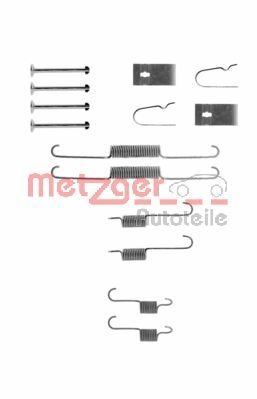METZGER 105-0782 Zubehörsatz, Bremsbacken