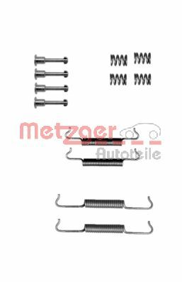METZGER 105-0793 Zubehörsatz, Feststellbremsbacken