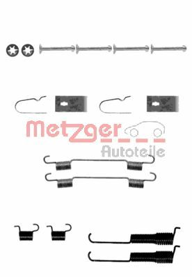 METZGER 105-0800 Zubehörsatz, Bremsbacken