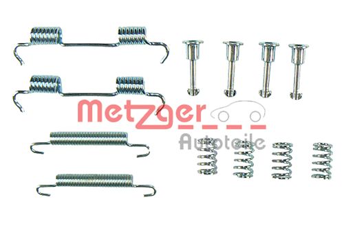 METZGER 105-0801 Zubehörsatz, Feststellbremsbacken