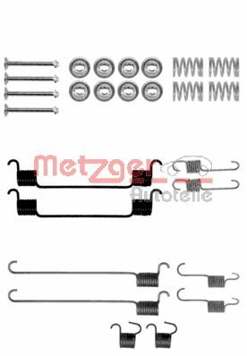 METZGER 105-0802 Zubehörsatz, Bremsbacken
