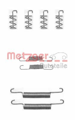 METZGER 105-0831 Zubehörsatz, Feststellbremsbacken