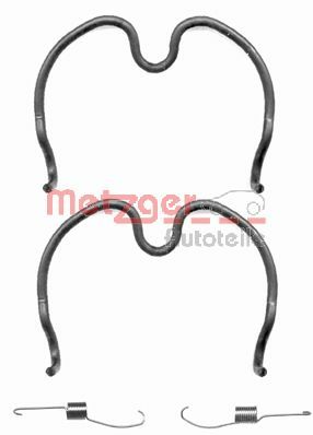 METZGER 105-0837 Zubehörsatz, Bremsbacken