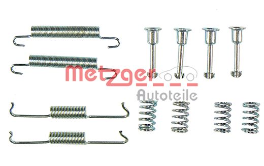 METZGER 105-0841 GREENPARTS Zubehörsatz, Feststellbremsbacken