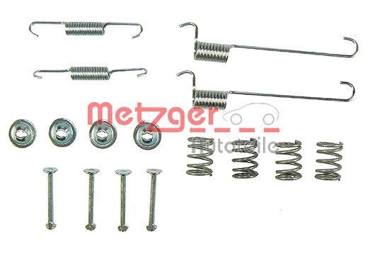 METZGER 105-0848 Zubehörsatz, Feststellbremsbacken