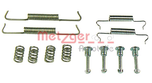 METZGER 105-0877 Zubehörsatz, Feststellbremsbacken
