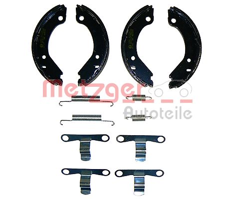 METZGER KR 203 Bremsbackensatz, Feststellbremse