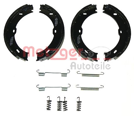 METZGER KR 213 Bremsbackensatz, Feststellbremse
