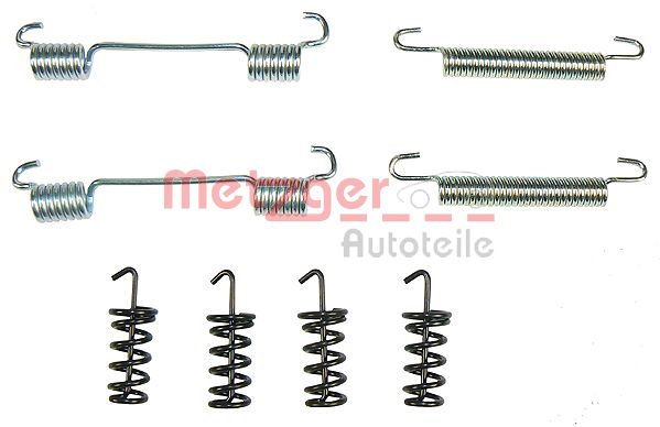 METZGER KR 213 Bremsbackensatz, Feststellbremse