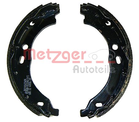 METZGER KR 215 Bremsbackensatz, Feststellbremse