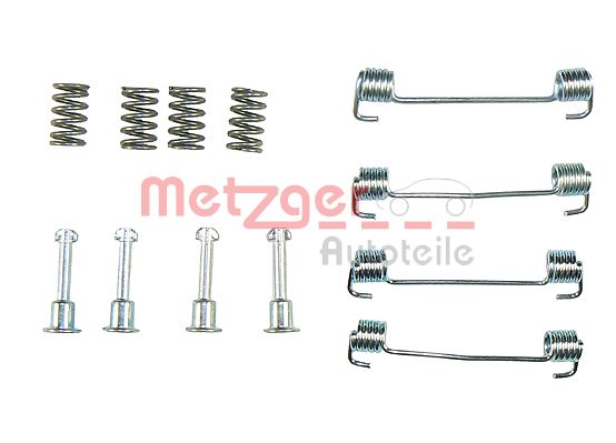 METZGER 105-0620 Zubehörsatz, Feststellbremsbacken